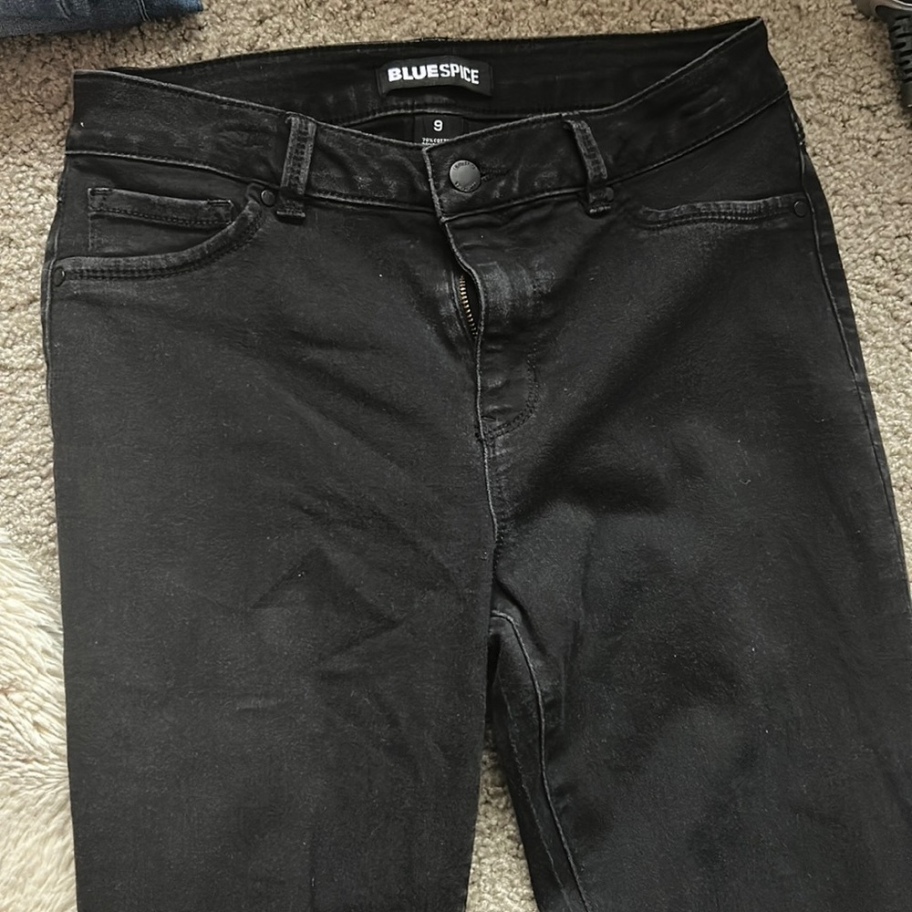 Black jeans